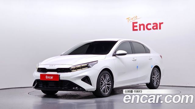 Kia K3 из Кореи Encar