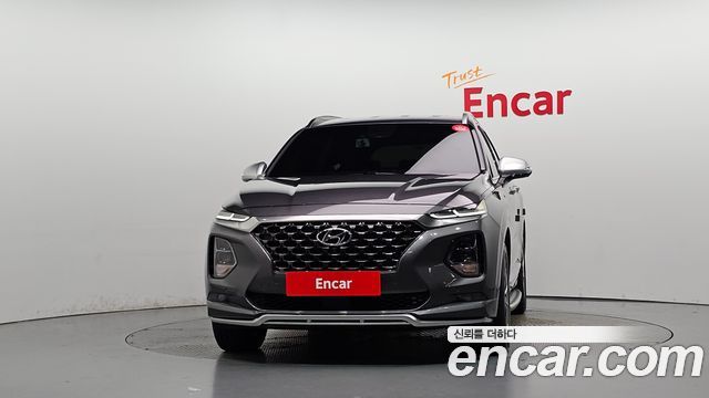 Hyundai Santafe Diesel 2.2 2WD Inspiraition — пробег 74 378 км — фото 3 из 5