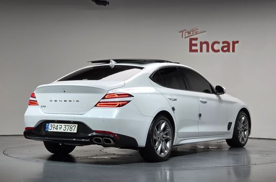 Genesis G70 Gasoline 2.0T 2WD — пробег 39 794 км — фото 2 из 5
