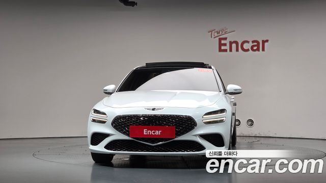 Genesis G70 Gasoline 2.0T 2WD — пробег 39 794 км — фото 3 из 5