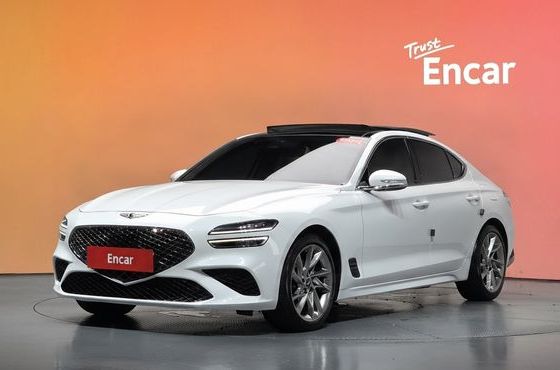 Genesis G70 Gasoline 2.0T 2WD — пробег 39 794 км — фото 1 из 5
