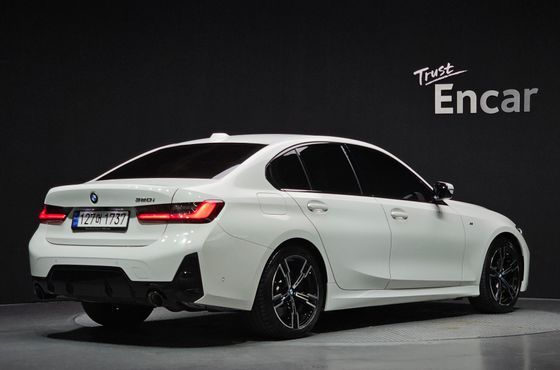 BMW 3-Series 320i M Sport — пробег 32 558 км — фото 2 из 5