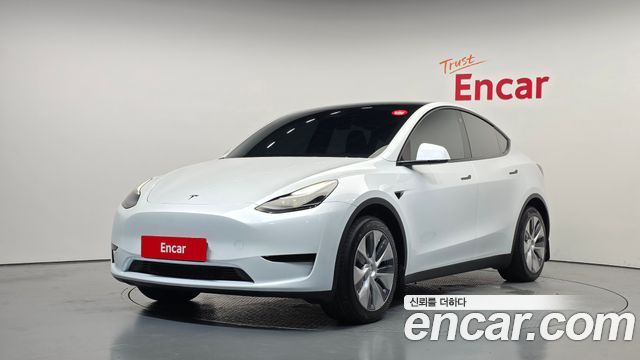 Tesla Model Y из Кореи Encar