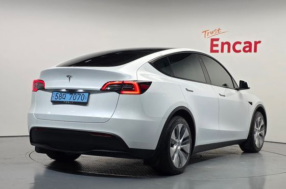 Tesla Model Y RWD — пробег 33 309 км — фото 2 из 5