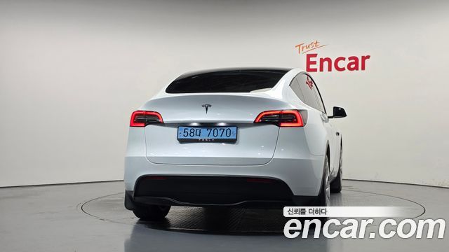 Tesla Model Y из Кореи Encar