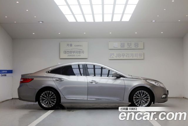 Hyundai Grandeur из Кореи Encar