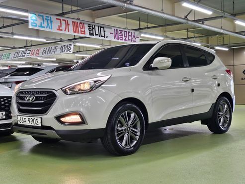 Hyundai Tucson Diesel(e-VGT) 2WD Smart special — пробег 81 193 км — фото 1 из 5