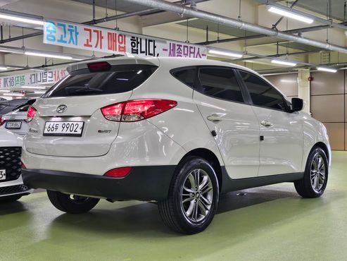 Hyundai Tucson Diesel(e-VGT) 2WD Smart special — пробег 81 193 км — фото 2 из 5