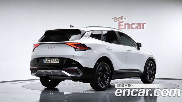 Kia Sportage из Кореи Encar