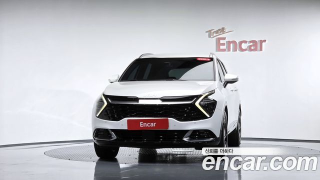 Kia Sportage из Кореи Encar