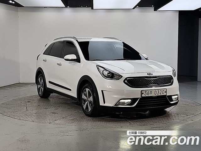 Kia Niro из Кореи Encar