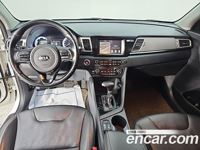 Kia Niro из Кореи Encar