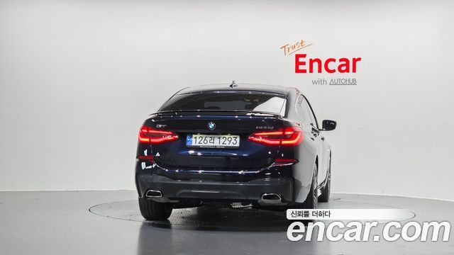 BMW Gran Turismo из Кореи Encar