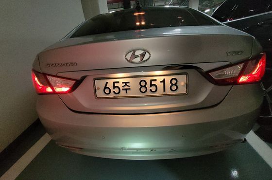 Hyundai Sonata Grand — пробег 109 636 км — фото 3 из 5