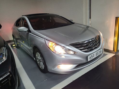 Hyundai Sonata Grand — пробег 109 636 км — фото 4 из 5