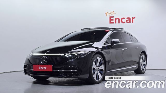Mercedes-Benz EQS из Кореи Encar