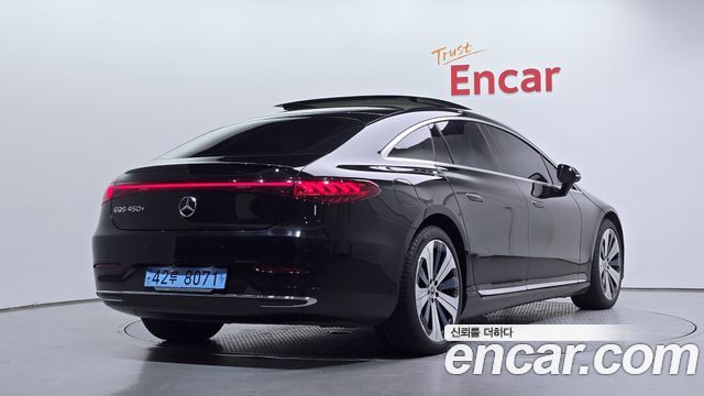 Mercedes-Benz EQS из Кореи Encar