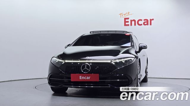 Mercedes-Benz EQS из Кореи Encar