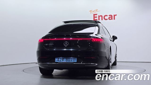 Mercedes-Benz EQS из Кореи Encar