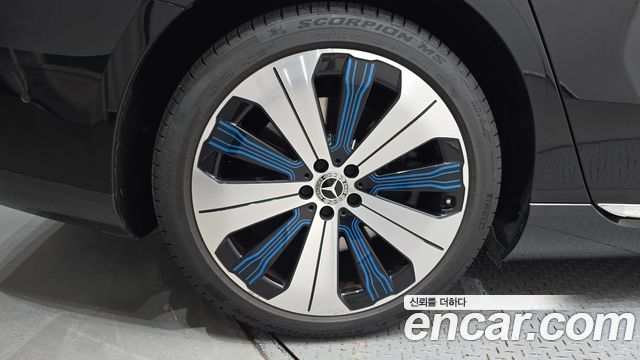 Mercedes-Benz EQS из Кореи Encar