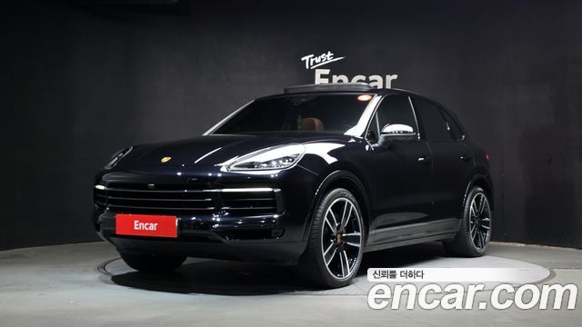 Porsche Cayenne из Кореи Encar