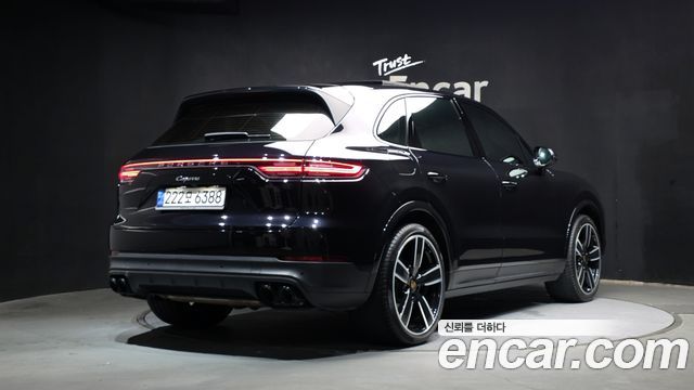 Porsche Cayenne из Кореи Encar