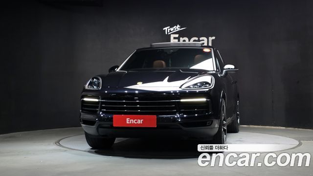 Porsche Cayenne из Кореи Encar