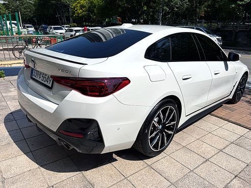 BMW 4-Series 420i M Sports GranCoupe — пробег 1 100 км — фото 4 из 5