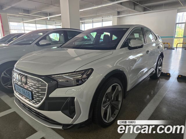 Audi Q4 e-tron из Кореи Encar