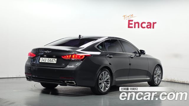 Genesis G80 из Кореи Encar