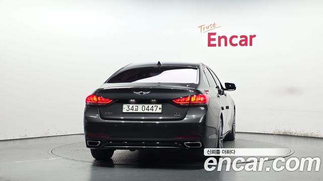 Genesis G80 из Кореи Encar