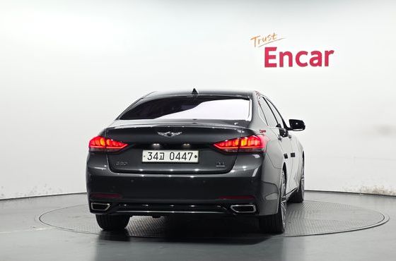 Genesis G80 3.3 GDI AWD Luxury — пробег 67 585 км — фото 4 из 5