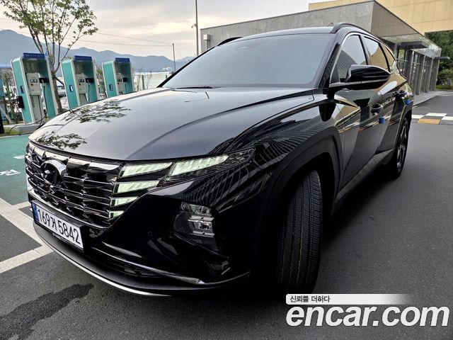 Hyundai Tucson из Кореи Encar