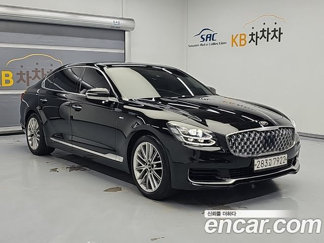 Kia K9 3.8 GDI AWD PlatinumⅡ — пробег 86 035 км — фото 2 из 5