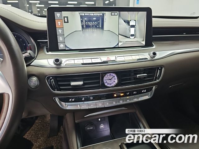Kia K9 3.8 GDI AWD PlatinumⅡ — пробег 86 035 км — фото 5 из 5