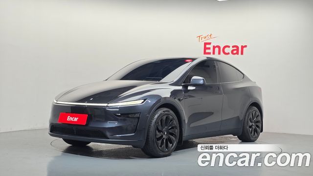 Tesla Model Y из Кореи Encar