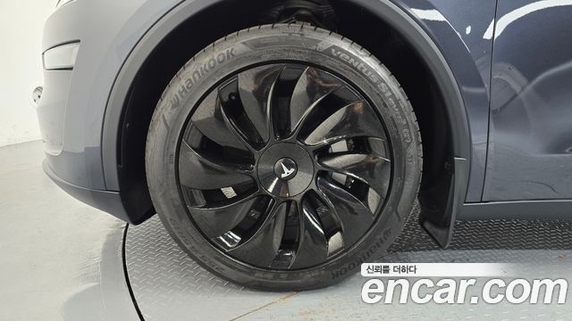 Tesla Model Y из Кореи Encar