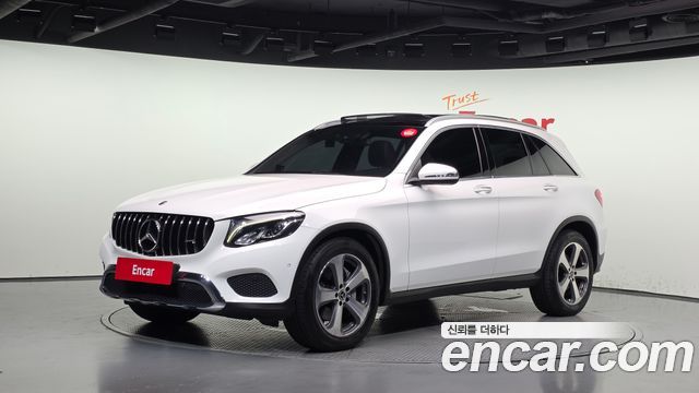 Mercedes-Benz GLC-Class из Кореи Encar