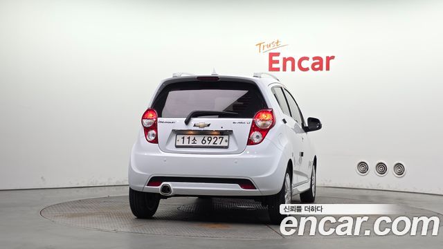 Chevrolet (Daewoo) Spark из Кореи Encar