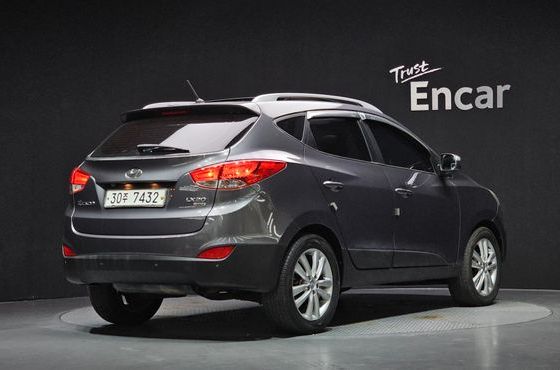 Hyundai Tucson Diesel 2WD LX20 Premier — пробег 202 522 км — фото 2 из 5