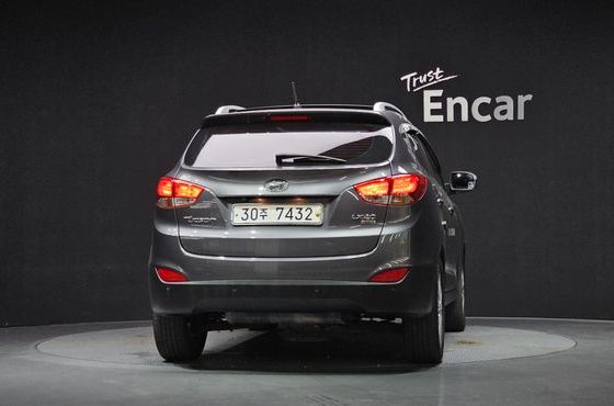 Hyundai Tucson Diesel 2WD LX20 Premier — пробег 202 522 км — фото 4 из 5