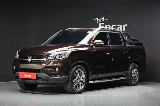 Ssangyong Rexton Diesel 2.2 4WD Prestige — пробег 90 742 км — фото 1 из 5