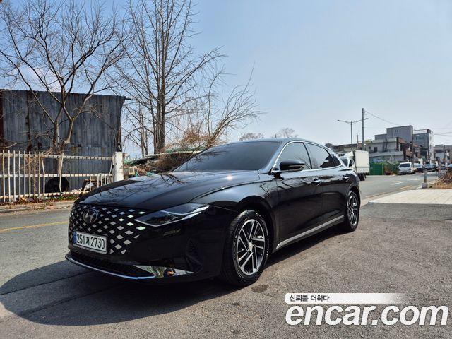 Hyundai Grandeur из Кореи Encar