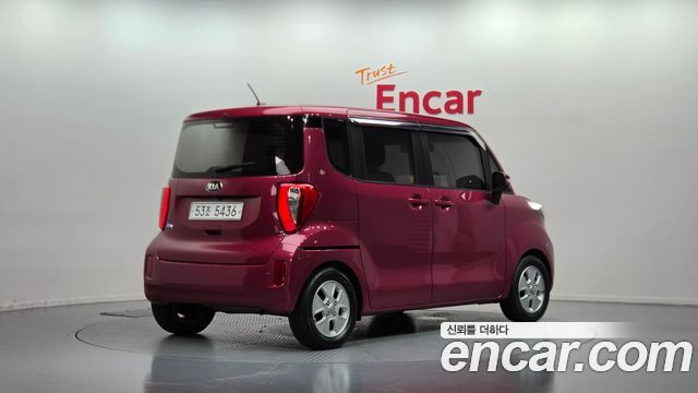 Kia RAY из Кореи Encar