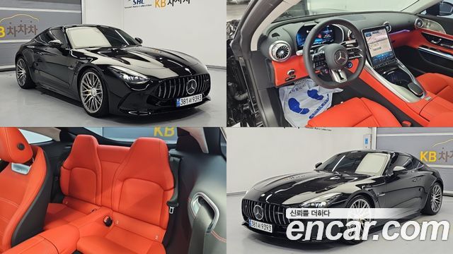 Mercedes-Benz AMG GT из Кореи Encar