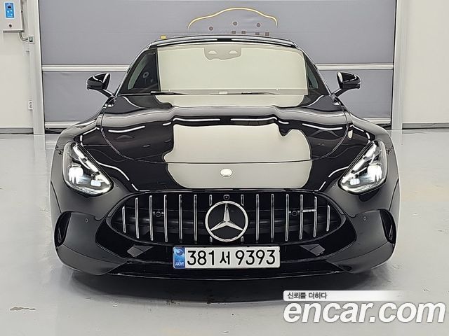 Mercedes-Benz AMG GT из Кореи Encar