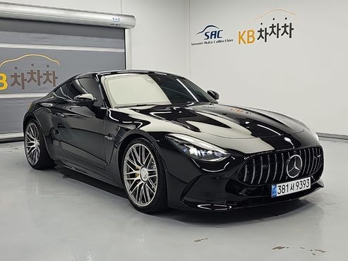 Mercedes-Benz AMG GT AMG GT55 4MATIC+ — пробег 2 170 км — фото 4 из 5