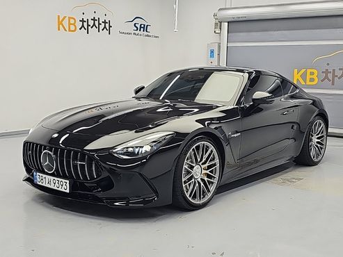 Mercedes-Benz AMG GT AMG GT55 4MATIC+ — пробег 2 170 км — фото 5 из 5