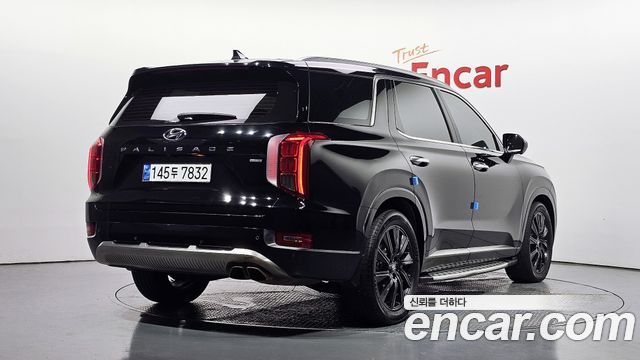 Hyundai Palisade из Кореи Encar