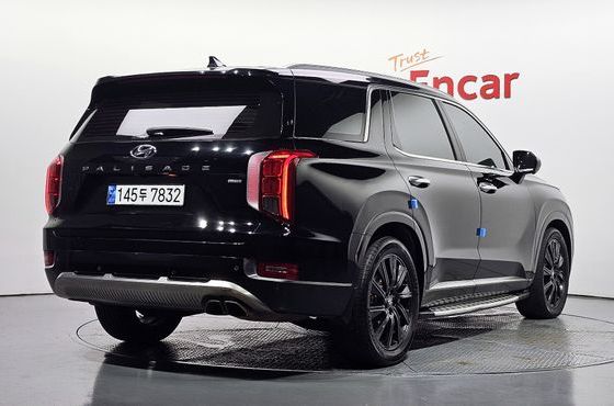 Hyundai Palisade Gasoline 3.8 4WD VIP — пробег 149 465 км — фото 2 из 5